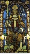 St. Arnold of Soissons, patron Saint of brewers